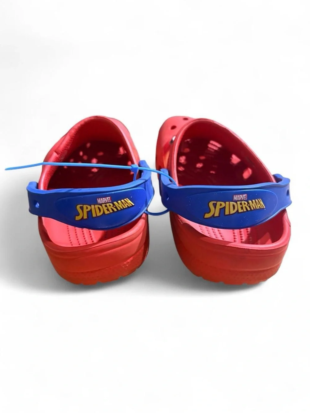 Crocs Kids’ Spider-Man Classic Clogs – Size 3